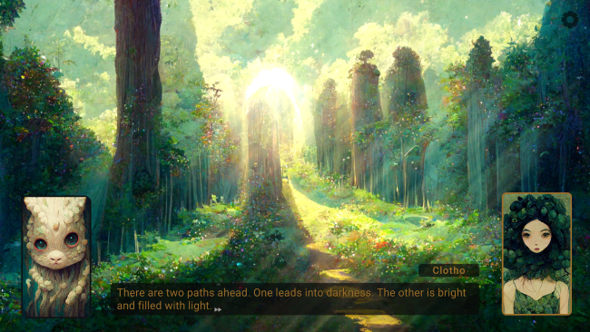 Traveler – The AI Story PC Screenshot