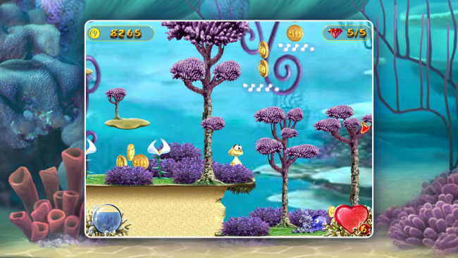 Turtle Odyssey PC Screenshot