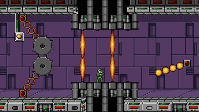 Vintage Hero PC Screenshot