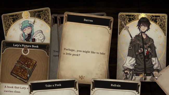 Voice of Cards: The Forsaken Maiden PC Screenshot