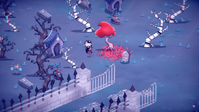 Voltaire: The Vegan Vampire PC Screenshot