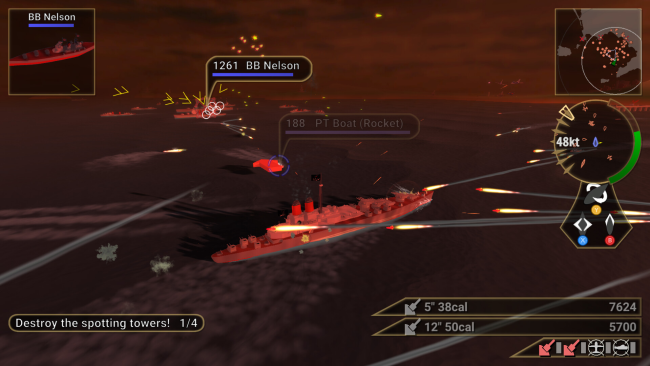 Waves Of Steel PC Screenshot