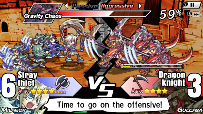 Yggdra Union PC Screenshot