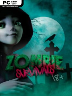 Zombie Survivals [18+] (Uncensored) - PC Game on SteamUnlocked