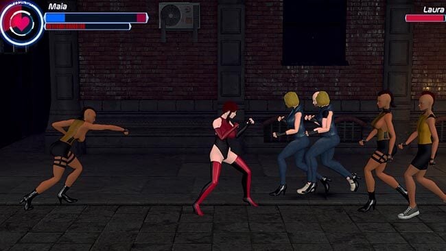 Solas City Heroes PC Screenshot