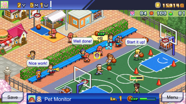 Basketball Club Story PC Screenshot