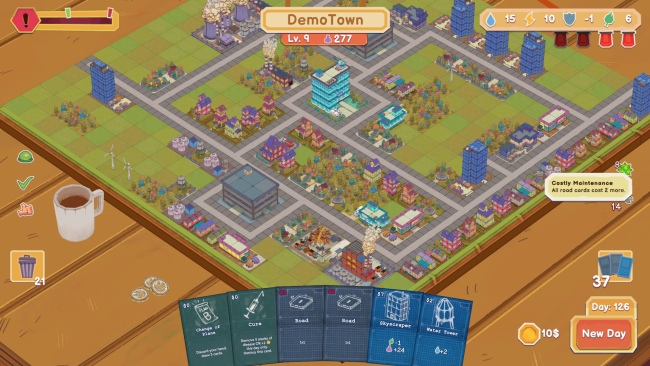 Cardboard Town PC Screenshot