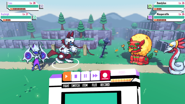 Cassette Beasts PC Screenshot