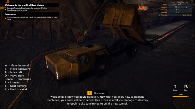 Coal Mining Simulator PC Screenshot