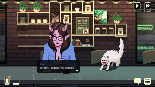Coffee Talk Episode : Hibiscus & Butterfly PC Screenshot