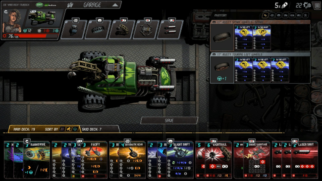 Death Roads: Tournament PC Screenshot