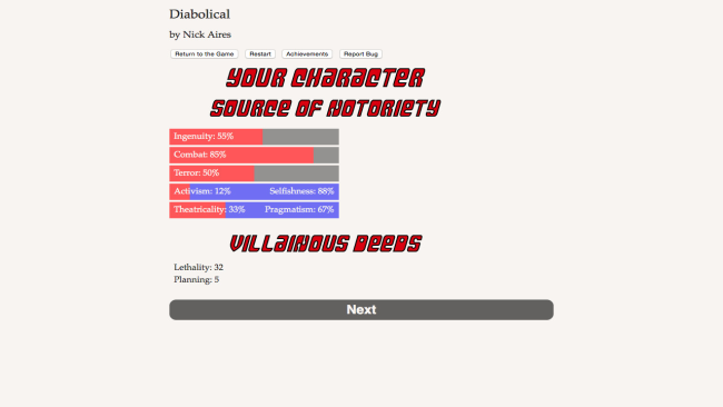 Diabolical PC Screenshot