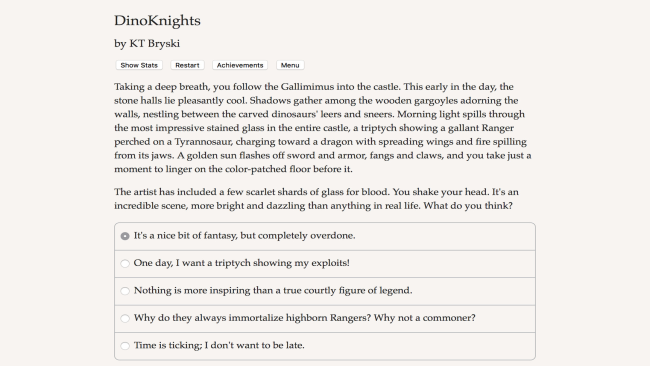 DinoKnights PC Screenshot