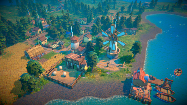 Fabledom PC Screenshot