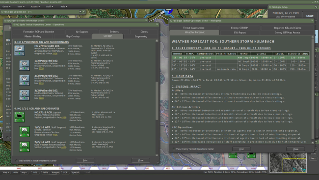 Flashpoint Campaigns: Southern Storm PC Screenshot