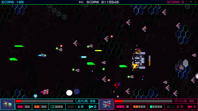 Galactic Wars EX PC Screenshot