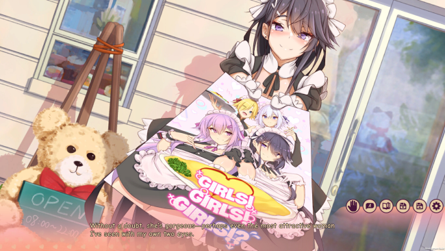 Girls! Girls! Girls!? PC Screenshot