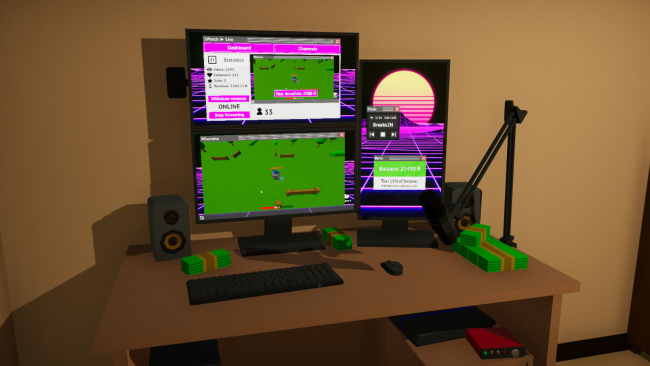 Gordon Streaman PC Screenshot