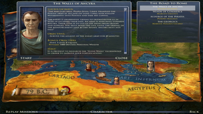 Grand Ages: Rome PC Screenshot
