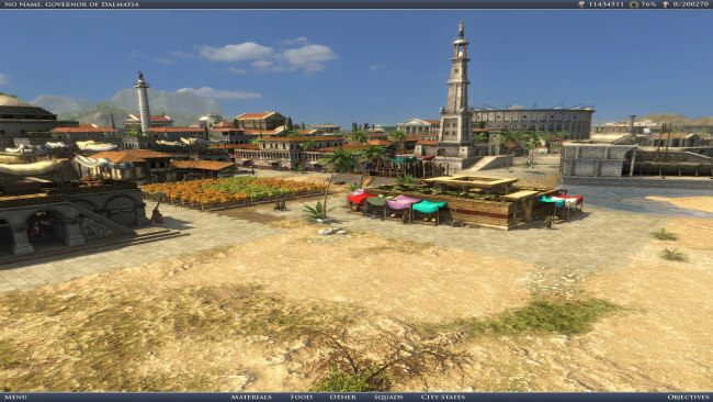 Grand Ages: Rome Gameplay Screenshot