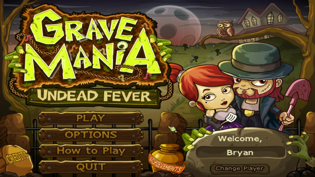 Grave Mania: Undead Fever PC Screenshot