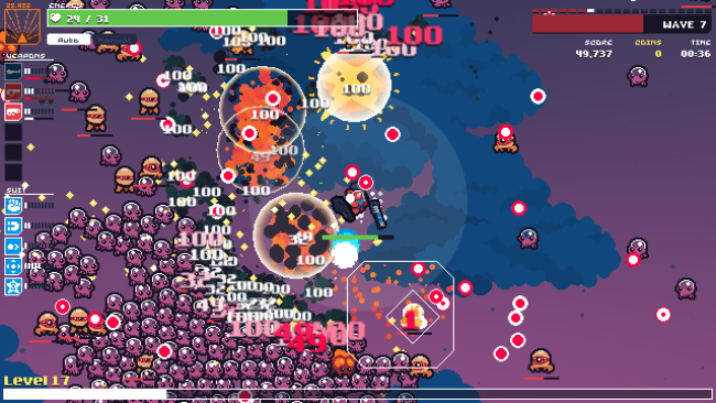Gunsuit Guardians PC Screenshot