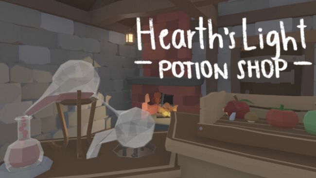 Hearth’s Light Potion Shop Free Download