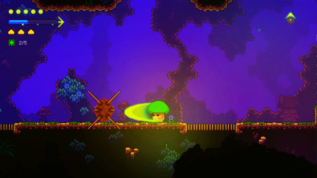 Lone Fungus PC Screenshot