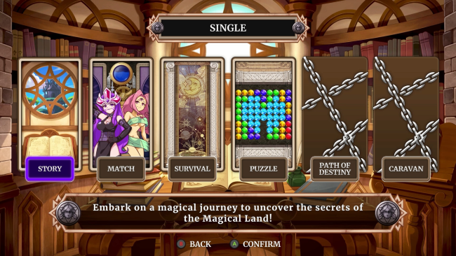 Magical Drop VI PC Screenshot
