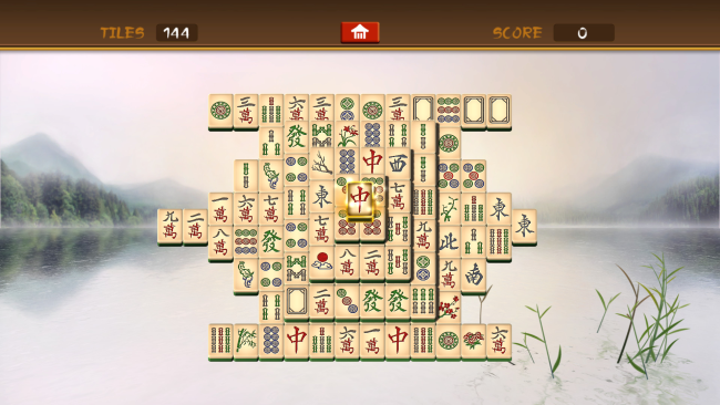 Mahjong PC Screenshot