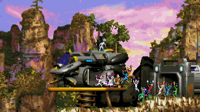 Moons of Darsalon PC Screenshot