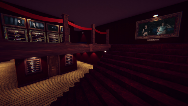 Murderous Muses PC Screenshot