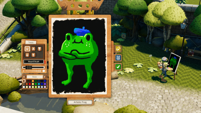 Passpartout : The Lost Artist PC Screenshot