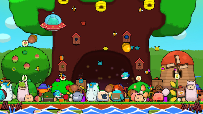 Plantera : Golden Acorn PC Screenshot