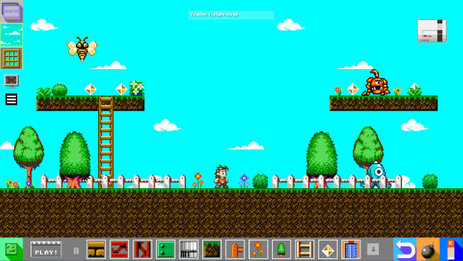 PlataGO! Super Platform Game Maker PC Screenshot