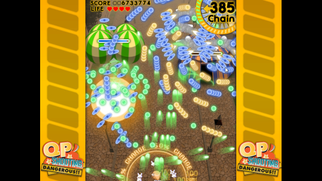 QP Shooting – Dangerous!! PC Screenshot