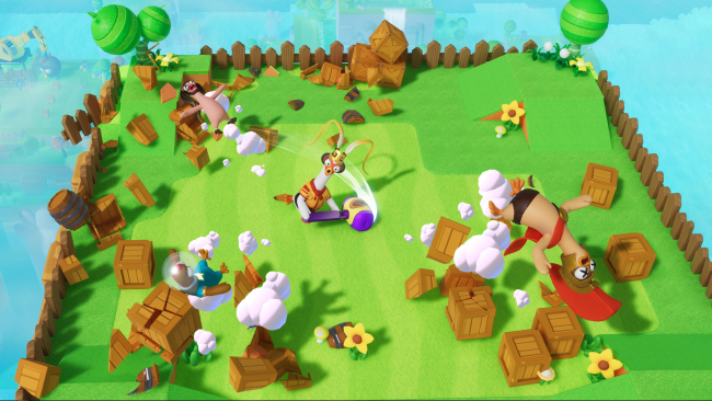 Screaming Chicken: Ultimate Showdown PC Screenshot
