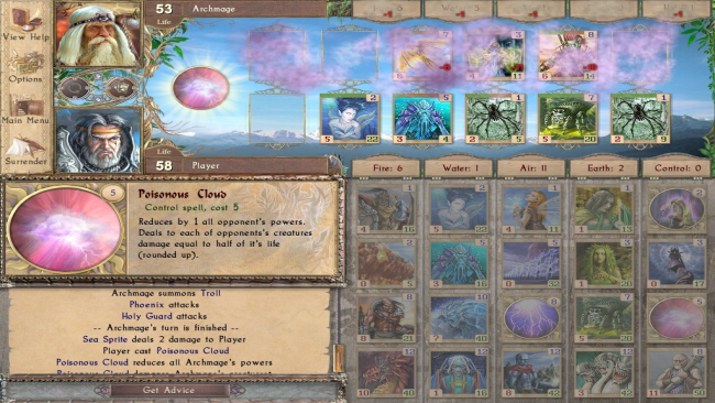Spectromancer Gameplay Screenshot