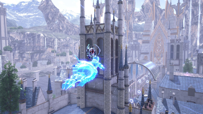 STAR OCEAN THE DIVINE FORCE DIGITAL DELUXE EDITION PC Screenshot