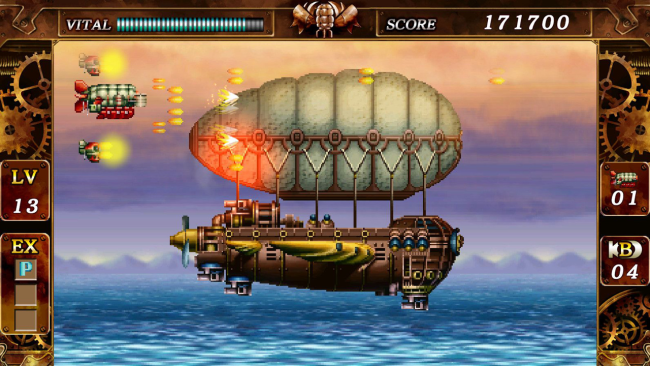 Steel Empire PC Screenshot