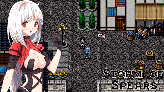 Storm Of Spears RPG PC Screenshot