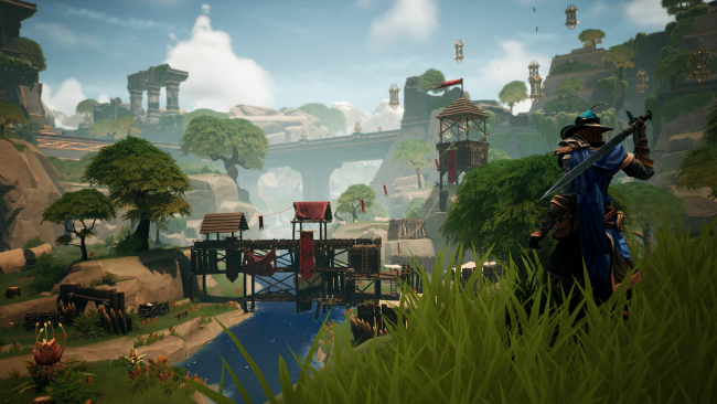 Stray Blade PC Screenshot