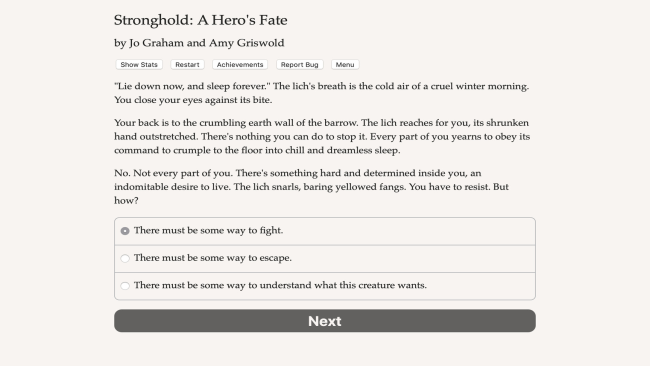 Stronghold: A Hero’s Fate PC Screenshot