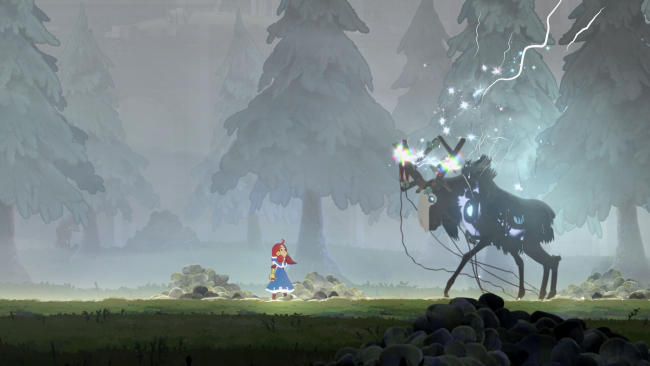 Teslagrad PC Screenshot