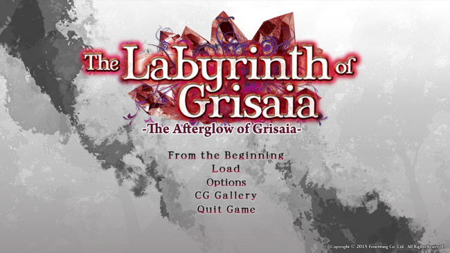 The Afterglow of Grisaia PC Screenshot