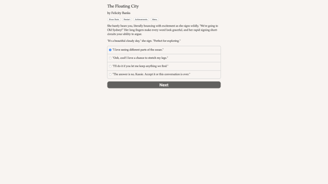 The Floating City PC Screenshot