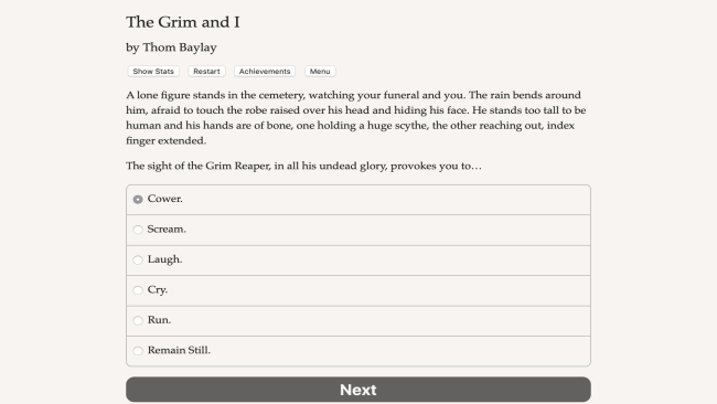 The Grim And I PC Screenshot