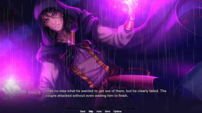 The Heiress Of Sorcery PC Screenshot