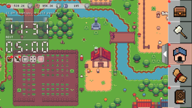 The Legend Of Pomodoro PC Screenshot