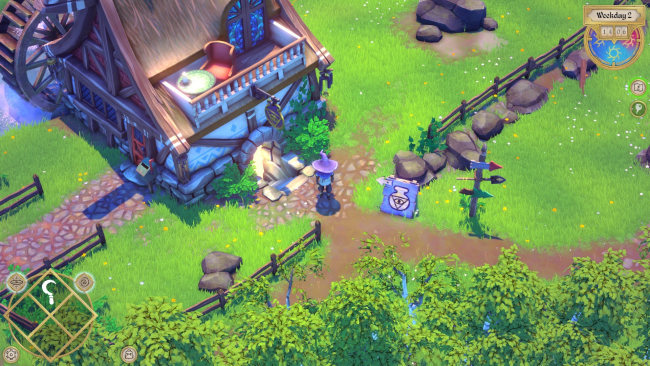 The Magical Mixture Mill PC Screenshot